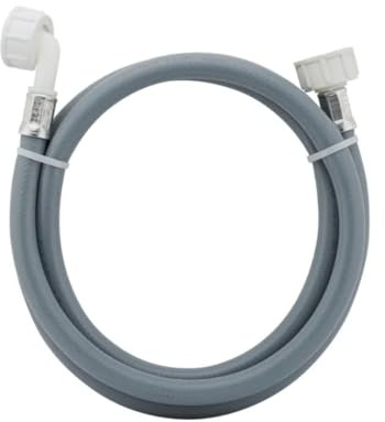 SOS Accessoire Tuyau d'arrivée d'eau universel livré sans les joints 20/27 avec raccords droit x coudé