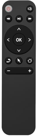 CAIONPLE Bluetooth 5.2 Fjärrkontroll Fjärrkontroll Control för Tv Box Telefon Dator PC Projektor Etc