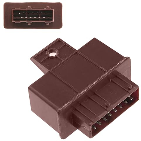 Partsline Relais double pompe à carburant 12V 15 broches compatible avec 206, 306, Partner, Xsara, C5, Scudo équivalent à 19207L, 96299459