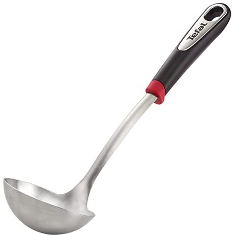 Tefal K1180214 Ingenio Edelstahl-Schöpfkelle 38,75 x 9,2 x 7,5 cm