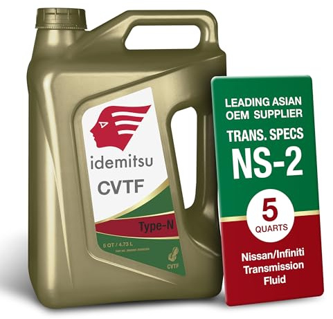 Idemitsu CVT Type N (NS-2) Transmission Fluid for Nissan - 5QT
