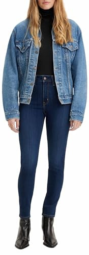 Levi's Damen Jeanshose 721 mit Stretch-Anteil, Skinny Fit, Blau (Chelsea Eve), W25/L32