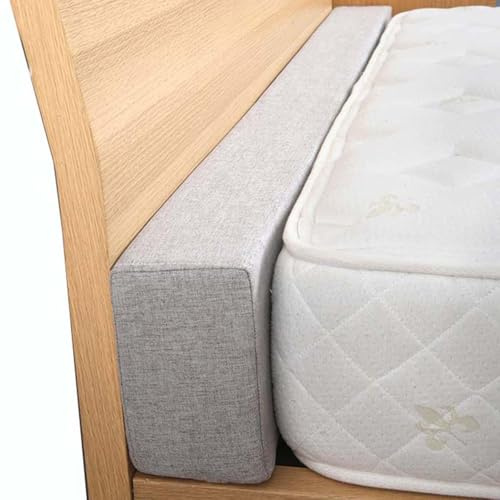 Almohada de Relleno de Espacio de Cama ,Suave y Cómodo Relleno de Espacio para el Cabecero, Extraíble almohada larga ,para Cerrar el Espacio Entre el Colchón y el Cabecero o la Pared(#2,140x10x20cm/55