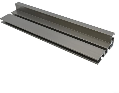 HpLive Scie circulaire de table - Butée d'angle en aluminium - Avec poignée - Pour scie de table, scie à ruban, fraiseuse, ponceuse à disque, précision de 75° (butée à onglet)