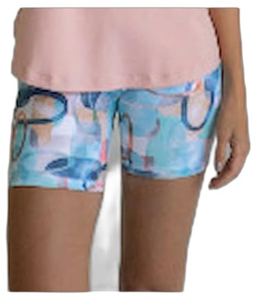 DITCHIL Short Deportivo Mujer Short Running Fitness Gimnasio L
