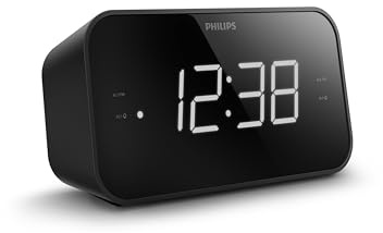 Philips TAR3356 - Radiosveglia DAB/FM con ampio display