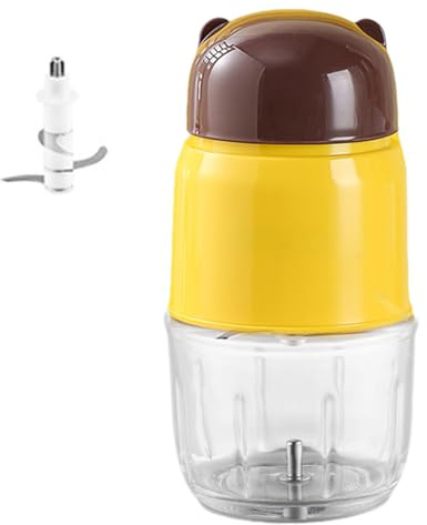 Macchina per alimenti per bambini, robot da cucina automatico, dispositivo multiuso da cucina, portatile e rimovibile, facile preparazione dei pasti per purea di frutta, purea di verdure, snack per