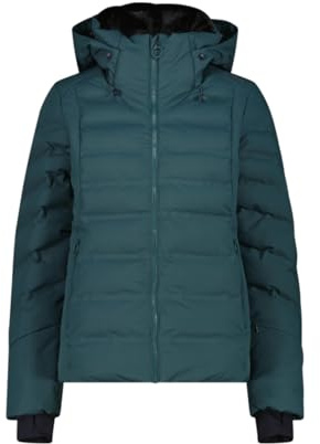 CMP Giacca da sci imbottita da donna con Clima Protect e cappuccio – 36