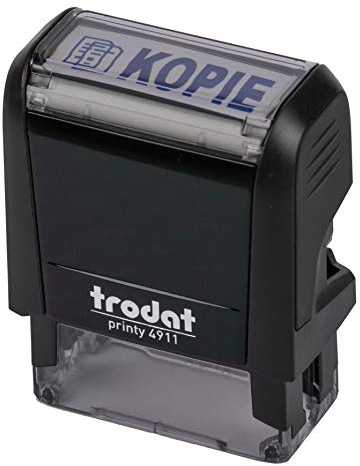 Trodat Printy 4911 schwarz KOPIE BLAU