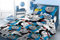 dreamtex Thomas die kleine Lokomotive Logo Einzelbettbezug-Set