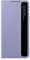 Samsung Clear View Smartphone Cover EF-ZG996 für Galaxy S21+ 5G Flip Cover, Handy-Hülle, extra-dünn, stoßfest, Schutz Case, Violet