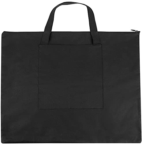 Bolsa de transporte de arte A2 Bolsa de transporte de lienzo Bolsa de tablero de dibujo impermeable para pintar bocetos, suministros de arte portátil, pinturas, lápices