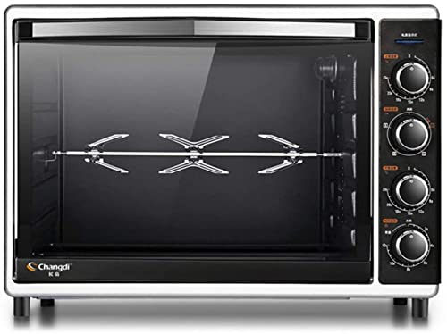 Horno de un solo ventilador Acero inoxidable A Calificación energética Horno de microondas solo en Silver Tact Horno halógeno de convección premium Ideal para asar, hornear Útil