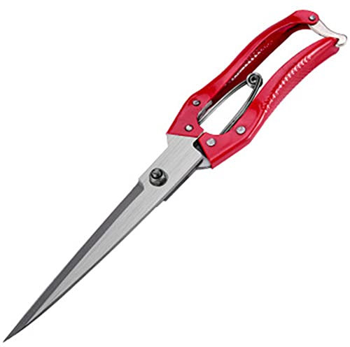 ATAAY Forbici da Taglio per Lana per Forbici da Capra Attrezzo per tosatura da Giardinaggio