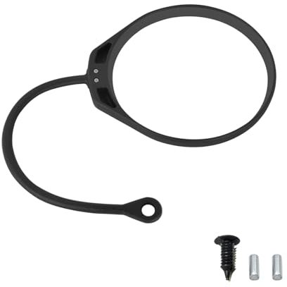 Tankdeckelleitung, Tankdeckel Halteband, Tankdeckel Gummiband, Kabelsatz für Auto kraftstofftankdeckel, Auto Kraftstofftankdecke Linie, Kompatibel mit VW, Passat, Mercedes, Benz und BMW, Gebogen