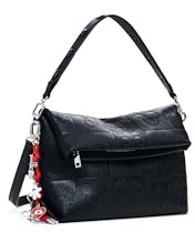 Desigual Handtasche Umhängetasche All Mickey Loverty 4.0 Hand Bag Black schwarz