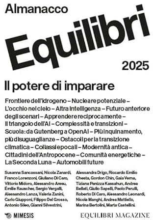 Almanacco equilibri 2025. Il potere di imparare