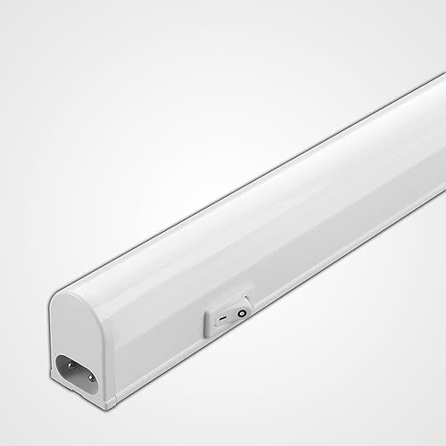 LEDBRITE LED Under Cabinet Lighting Linkable Striplight – 4W / 9W / 13W / 18W / 22W – 288/554/849/1149/1449mm – 3000K – 6500K CCT Selectable, 240V or Plug in - Kitchen & Worktop Light (1149mm)