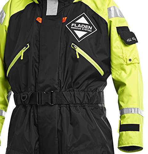 Fladen Rescue System Schwimmanzug / Floatinganzug verschiedene Größen / Überlebensanzug Norwegen (X-Large - 90 to 110kg - 183 to 190cm)