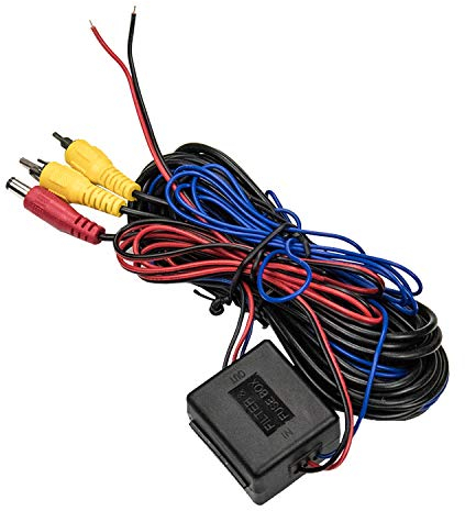 Filtre de signal pour caméra de recul sur les véhicules Canbus (feux de recul cadencés)