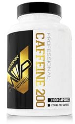 iO.GENIX - Caffeine | Cafeína | 100 cápsulas | 200mg por cápsula |