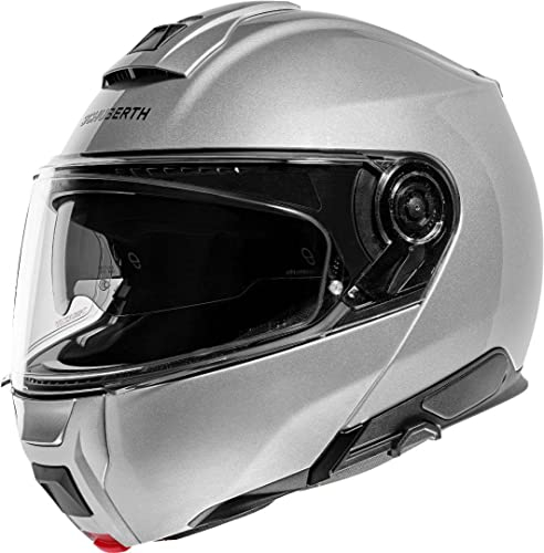 SCHUBERTH HELMET C5 ECE UNI GLOSSY SILVER 59 (L)