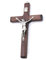 Stakee Hölzernes Kreuz Hängend Religiöses Anbetungssymbol Für Wohnkultur Holz Katholisch Kruzifix Orament
