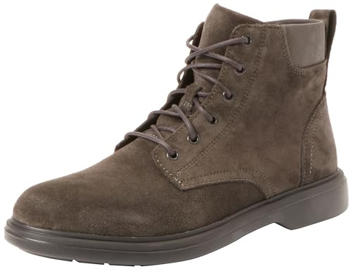 Geox U Adacter M A Mocassino Uomo, Fango, 42 EU