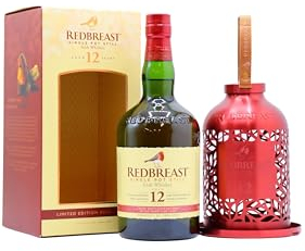 Redbreast - Irish Single Malt - 12 year old Whiskey 70cl 40% ABV Birdfeeder Gift Pack