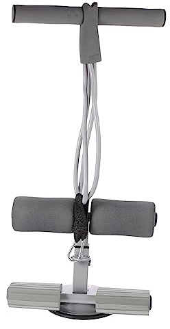 Happyyami Cup Sit-up Bar Assist Device for Home Fitness Abdominal Curl Trainer for Adults and Stable Crunches Aid for Core Workouts