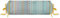 Pip Studio Nackenrolle Ashanti Farbe Blau Gr??? e 22x70