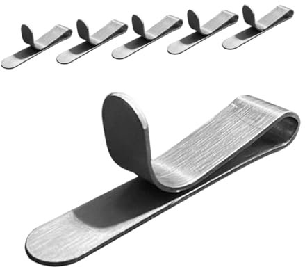 CATIEBYE 6 Stück Kuchenformen Clips Befestigungsclips Aus Edelstahl Für Dessertringe Kuchenbackformen Clips Kuchenringe Schnallen Backen Kuchenring Zubehör Dessertring Clips