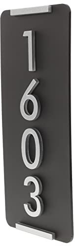 Artibetter Plate Address Sign for Home Office Address Plaques for Front Door Door Signs