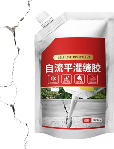 Repair AC Malta di riparazione, Malta inodore, sigillante resistente alle intemperie, per interni ed esterni, per numerose applicazioni e materiali da costruzione, 500 ml