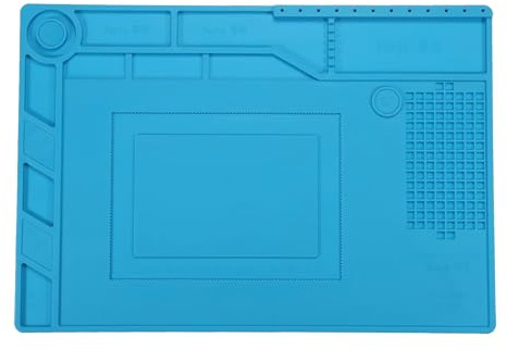 Tapis D'isolation Thermique Magnétique S150 Grand Coussin De Soudure En Silicone Pour Un Tapis Réparation Plate-forme Travail Réparation Électronique