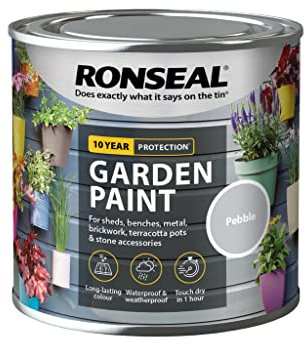 RONSEAL GARDEN PAINT Pebble 250Ml [38264]