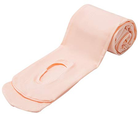 MANZI 3 Pairs 40 Denier Dance Tights Girls Womens Convertible Stretch Transition Ballet Tights Ballet Pink,X-Large