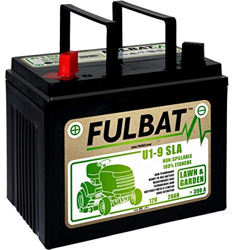 FULBAT - BATTERIE TONDEUSE FULBAT U1-9 SLA (12N24-4A) 12V 28AH 300A