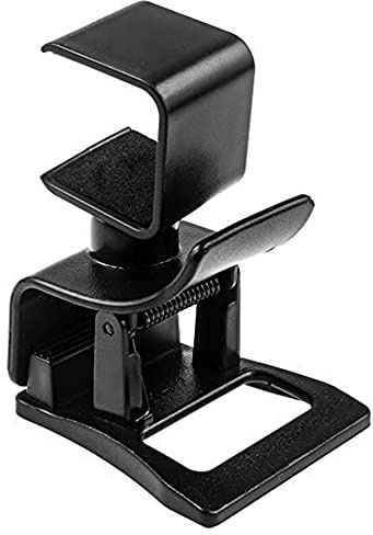 Chenkxin Adjustable TV Clip Mount Stand Holder for PS4 Eye Camera Sensor - Black