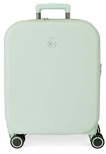 Enso Annie Maleta de cabina, Verde, Rígida, 4 Ruedas dobles