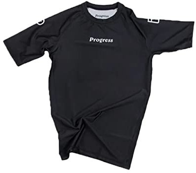 PROGRESS JIU JITSU Hybrid Kinder No Gi Academy Rashguard – Neu (klein)