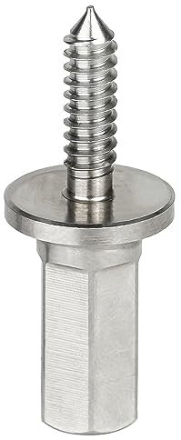 Toolcool Accessoires de fabrication de chevilles - Support de stock - Adaptateur de perceuse à ongles à utiliser pour fixer le stock à la perceuse