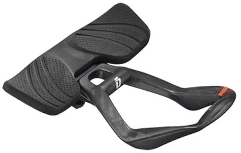 Control Tech Sirocco Mini Clip-on Carbon Bike Aerobar para Manillar de Bicicleta de Carretera/Prueba contrarreloj/Triatlón, Montado en el Manillar, ST1930-N