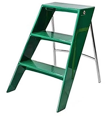 Sgabello pieghevole in acrilico a 3 gradini per adulti Sedia a scala portatile in plexiglass per comodino/vasca da bagno Puntelli fotografici neri e supporto per fiori