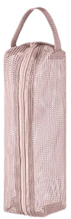 Trousse De Toilette Format Petite Compacte en Maille Multifonction