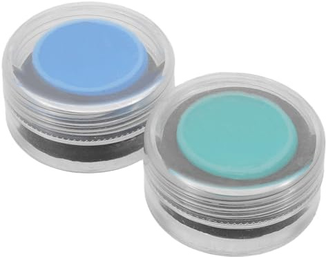 Gatuida Lot de 2 craies de Billard Rondes pour Billard Professionnel, Accessoires pour Tournois