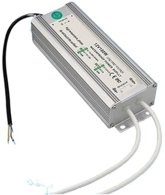 Transformador LED DC12V for iluminación de piscinas, iluminación exterior enterrada en césped, iluminación subacuática for plantas(12V 36W,DC24V)
