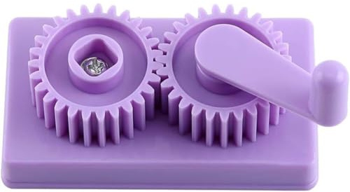 Wisyurt - Máquina de prensado para Quilling, Herramienta manual de plástico para engarzar el papel y hacer creaciones artísticas en Quilling y scrapbooking.