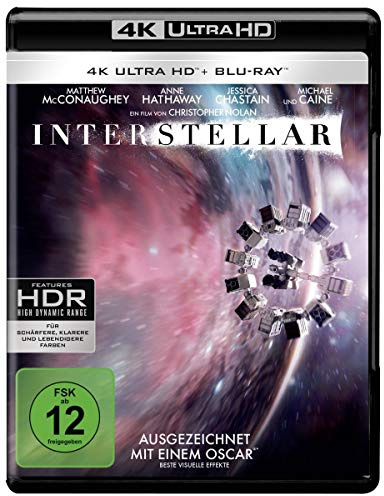 Interstellar (4K Ultra-HD) (+ 2 Blu-rays)