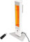 VASNER HeatTower Mini – Standheizstrahler 1500 W, Terrassenstrahler, Infrarot Heizstrahler, Elektro Terrassenheizer mit Standfuß, Fernbedienung, IP65 Outdoor Schutz (Weiß)
